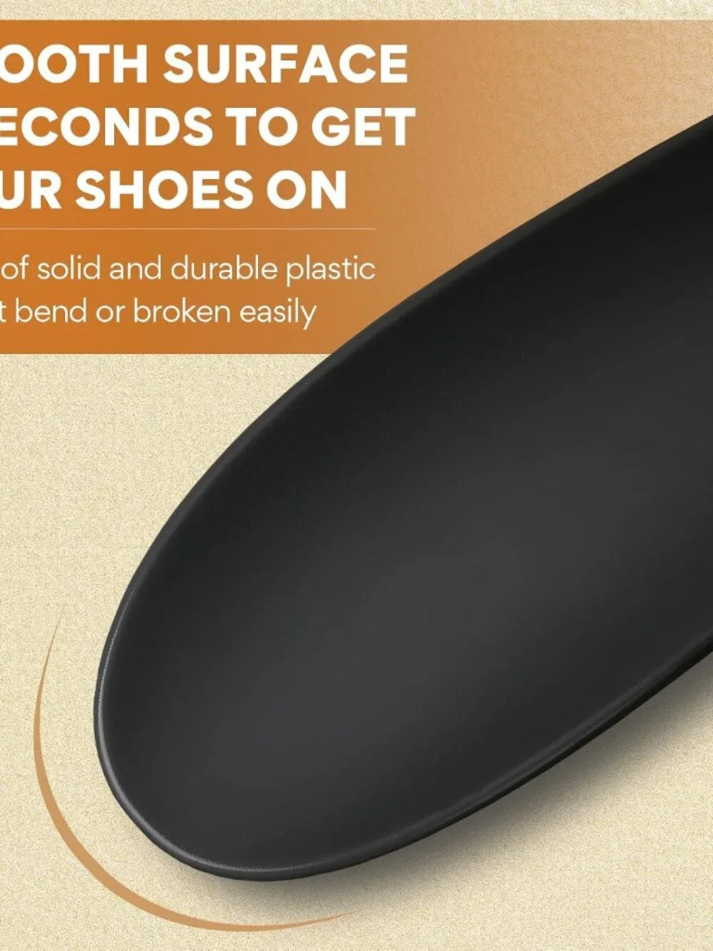 Plastic Shoe Horn for Kids Men Women,Travel Small ShoeHorn Size,Portable Shoe Sp